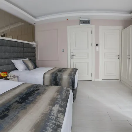 Crowned Hotel Istanbulská provincie