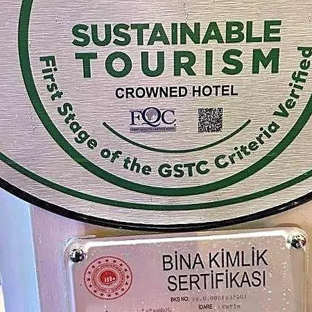 Отель Crowned Стамбул