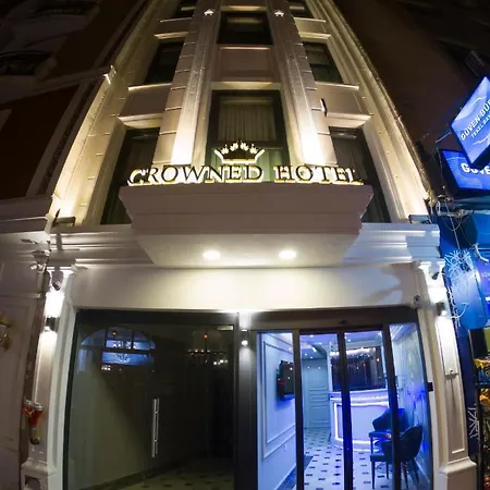 Crowned Hotel Provincia di Istanbul